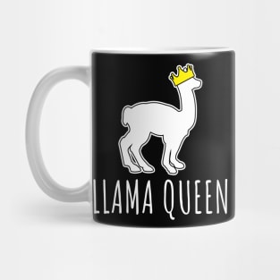 Llama Queen Mug